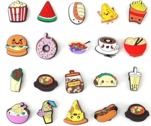pins para crocs de comidas